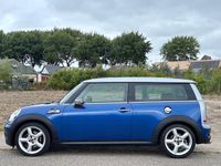 Occasion Mini Cooper Clubman 163 PK (119 kW) 2008 Blauw Stationwagen