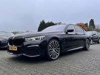 tweedehands BMW 745e 7-SERIEHigh Executive M-SPORT *PANO | HUD | LASER-LED | 360°CAMERA | H&K | MASSAGE | NAPPA-LEDER | KEYLESS | MEMORY-SEATS | NAV-PROF | DAB | ECC | PDC | CRUISE*