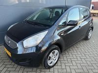 Occasion Kia Venga 90 PK (66 kW) 2010 Zwart Hatchback