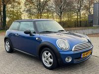 Occasion Mini ONE Pepper 95 PK (69 kW) 2009 Blauw (metallic) Hatchback