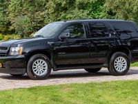 tweedehands Chevrolet Tahoe HYBRID 4x4 SUV 7-pers. Als nieuw!