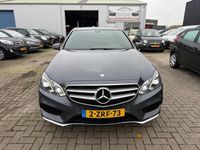Occasion Mercedes E350 Ambition 259 PK (190 kW) 2015 Grijs Sedan