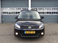 Occasion VW Caddy Maxi 102 PK (75 kW) 2012 Zwart MPV
