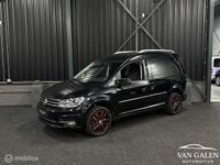 Occasion VW Caddy Highline 125 PK (91 kW) 2016 Zwart MPV