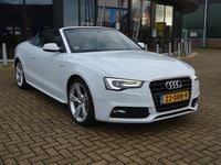 Occasion Audi A5 Cabriolet S-Line 170 PK (125 kW) 2012 Wit Cabriolet