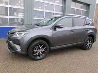 Occasion Toyota RAV4 Hybrid Style 197 PK (144 kW) 2017 Grijs, metallic lak SUV