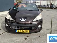 Occasion Peugeot 207 CC 120 PK (88 kW) 2012 Zwart Cabriolet