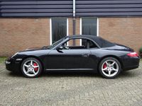 Occasion Porsche 911 Carrera Cabriolet 2005 Zwart Cabriolet