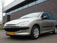 tweedehands Peugeot 206 SW 1.4 Air-line Airco