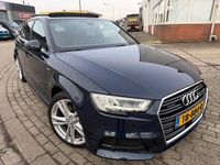 Occasion Audi A3 Sportback S-Line 190 PK (139 kW) 2018 Blauw Hatchback