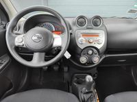 tweedehands Nissan Micra 1.2 Visia Pack 1e Eigenaar, Airco,Elek Ramen,Boekj