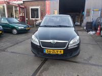 Occasion Skoda Fabia 86 PK (63 kW) 2013 Zwart Hatchback