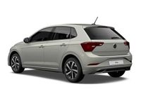 tweedehands VW Polo 1.0 TSI 95 5MT Life App-Connect smartphone integratie | Zijruiten achter en achterruit getint, 65% lichtabsorberend | Rijstrookbehoudassistent (Lane Assist) | Parkeersensoren voor en achter (Park Distance Control)
