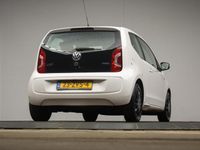 tweedehands VW up! UP! 1.0 moveBlueMotion Sport (BLACK/WHITE,LED,SPORTSTOELEN,AIRCO,ELECTRISCH PAKKET,NIEUWE APK)