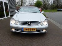 tweedehands Mercedes 200 CLK-KLASSE CabrioletK. ELEGANCE*LEDER*NAVI*CR CONTR*