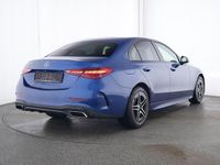 Occasion Mercedes C300 AMG line 313 PK (230 kW) 2024 Blauw Sedan