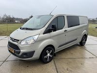 Occasion Ford Transit Custom 125 PK (91 kW) 2014 Goud Cabriolet