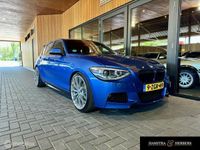 tweedehands BMW 116 1-SERIE i M Sport Edition blauw, sportief PREMIUM