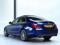 tweedehands Mercedes C350e Lease Edition Pano|Burmester|Camera