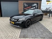 Occasion Mercedes C180 AMG 156 PK (114 kW) 2019 Zwart Stationwagen