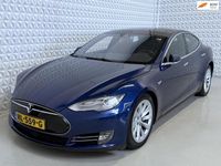 Occasion Tesla Model S 278 kW (378 PK) 2015 Blauw (metallic) Hatchback