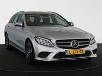 Occasion Mercedes C180 Premium Plus 157 PK (115 kW) 2019 Grijs Stationwagen