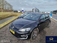 Occasion VW e-Golf 100 kW (136 PK) 2019 Zwart Hatchback