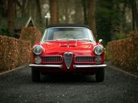 tweedehands Alfa Romeo 2000 Spider Superleggera Touring | Fully restored