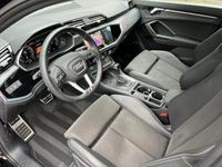 tweedehands Audi Q3 Sportback 45 TFSI e 245 Pk S-Line Black Edition Pa
