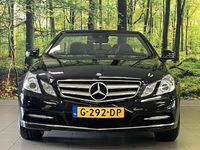 tweedehands Mercedes 200 E-KLASSE CabrioletCGI Elegance | Cruise Control | Neck-Pro | Airconditioning | Navigatie | Bluetooth | Stoelverwarming | Afneembare Trekhaak | Lichtmetaal 19" |