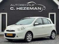 Occasion Nissan Micra S 98 PK (72 kW) 2013 Wit Hatchback