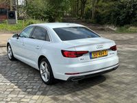 tweedehands Audi A4 40 TFSI Sport Lease Edition auto ecc,zwartsportlee