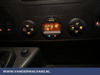 tweedehands Opel Movano 2.3 CDTI 146pk Bakwagen Laadklep Zijdeur Dubbel Lucht Euro6 Airco | Navigatie Camera, Cruisecontrol, Bijrijdersbank