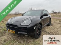 Occasion Porsche Cayenne Turbo 450 PK (330 kW) 2005 Zwart (metallic) SUV