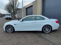 Occasion BMW M3 Cabriolet 419 PK (308 kW) 2009 Wit Cabriolet