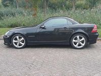 Occasion Mercedes SLK230 197 PK (144 kW) 2000 Zwart Cabriolet
