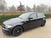 Occasion BMW 118 Efficient Dynamics 143 PK (105 kW) 2011 Zwart (metallic) Hatchback
