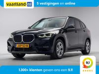 Occasion BMW X1 Executive 125 PK (91 kW) 2021 Zwart SUV
