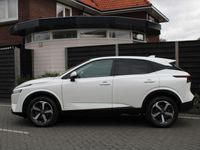 tweedehands Nissan Qashqai 1.3 MHEV 158pk Xtronic Automaat N-Connecta Navigatie, Camera 360, Climate Control, Voorruit-Stoel-Stuurverwarming, Lichtmetalen velgen