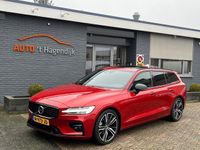 tweedehands Volvo V60 2.0 B4 R-Design 197PK pano 19" nieuwstaat