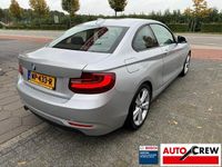 Occasion BMW 220 184 PK (135 kW) 2014 Grijs Coupé