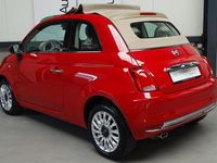 Occasion Fiat 500C Lounge 69 PK (50 kW) 2019 Rood Cabriolet