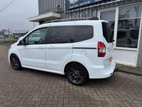 Occasion Ford Tourneo Courier Titanium 101 PK (74 kW) 2019 Wit MPV