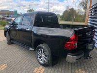 tweedehands Toyota HiLux HI-LUX 2.4 D-4D AUT 5 PERS GRIJS K MULTI CARGO VAN -LEDER- NAVI- CLIMA - ¤ 43.900 EXCL BTW Wij leveren u dezeMULTI-CARGO naar uw persoonlijke bedrijf wensen . uw medewerkens kunnen met 5 personen en een op maat gemaakte bedrijf inrichting C