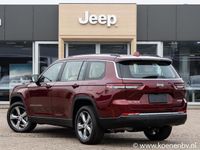 tweedehands Jeep Grand Cherokee L 3.6i V6 Limited Grijs Kenteken / 2 persoons