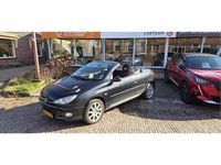 Occasion Peugeot 206 109 PK (80 kW) 2005 Zwart Cabriolet