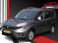 Occasion Fiat Doblò Lounge 120 PK (88 kW) 2016 Grijs MPV