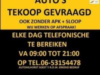 tweedehands VW Lupo 1.4 -alle types, Wij werken uitsluitend op telefonische afspraak, elke dag va 9:00-21:00