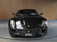 Occasion Ferrari 599 620 PK (456 kW) 2006 Zwart, metallic lak Coupé