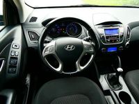 Occasion Hyundai ix35 Dynamiq 163 PK (119 kW) 2010 Zwart SUV